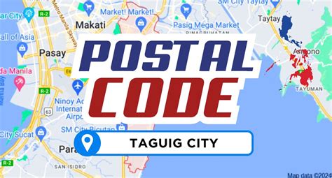 bgc taguig zip code|Taguig City Zip Code.